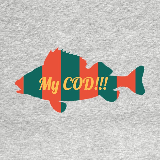 My COD!!! Fishing Design by bluerockproducts